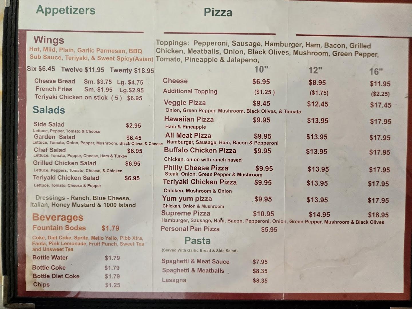 Andy's Pizza